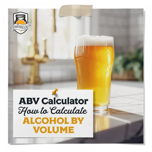 Abv Calculator; How To Calculate Alcohol By Volume.