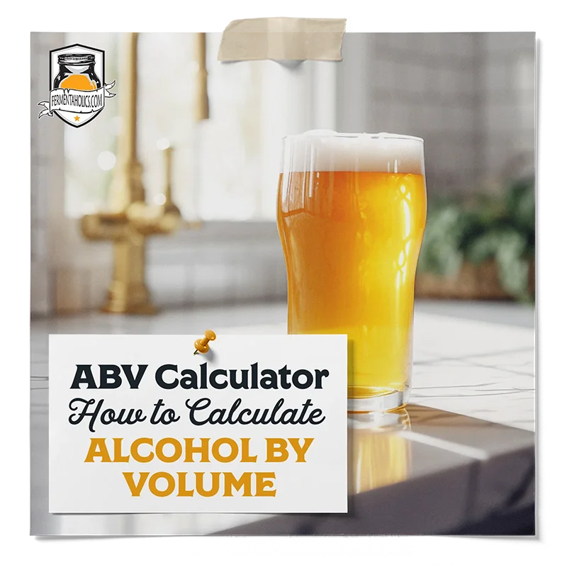 ABV Calculator