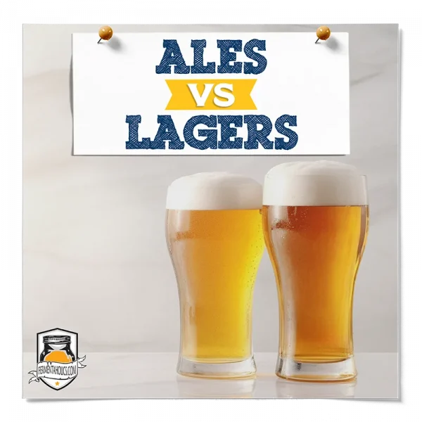 Ales Vs Lagers