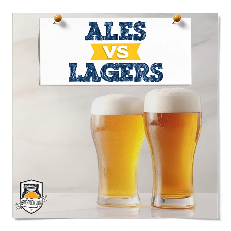 Ales vs Lagers