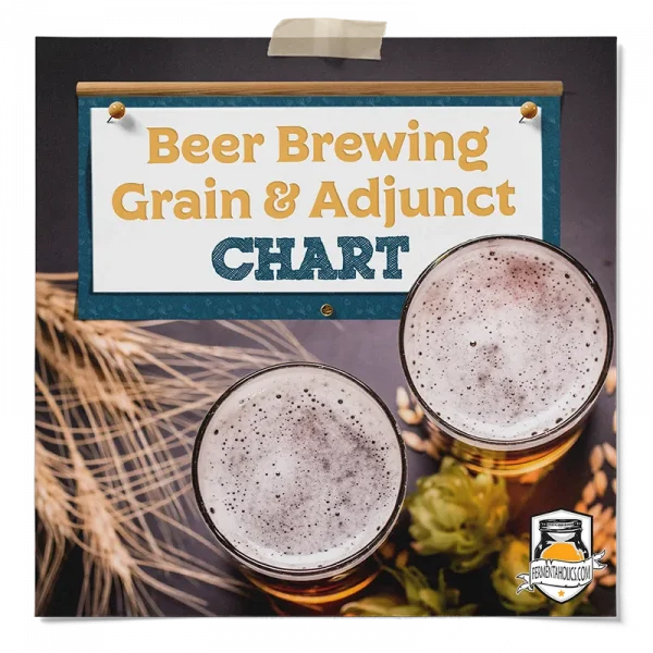 Beer Brewing Grain And Adjunct Chart