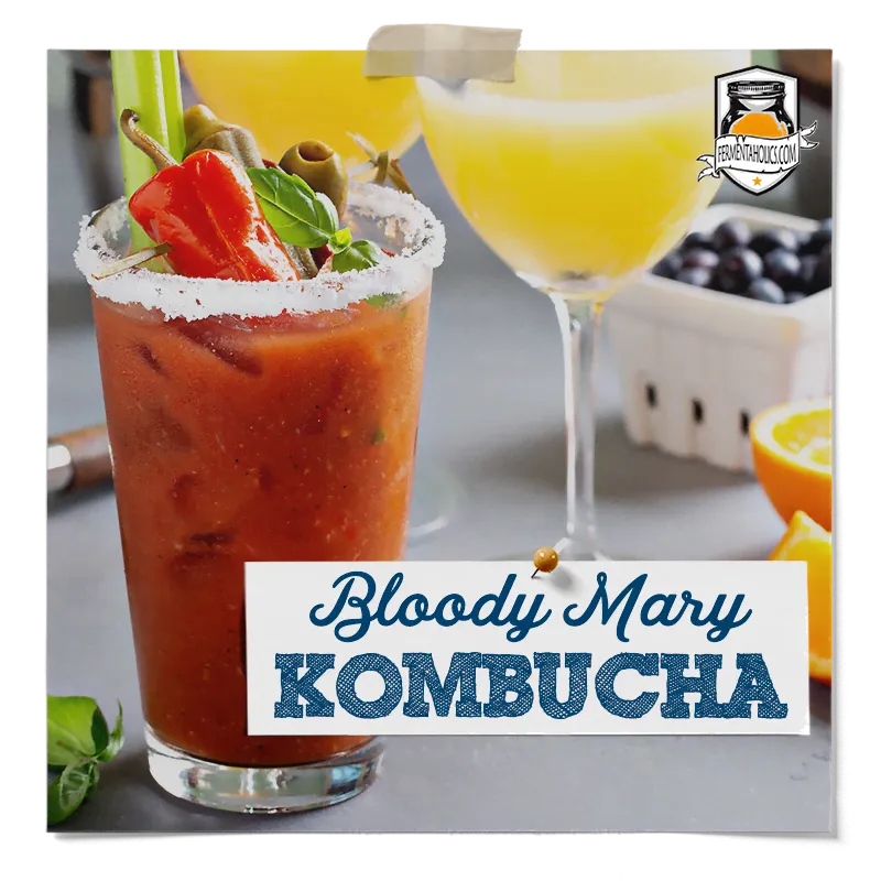 Bloody Mary Kombucha Recipe