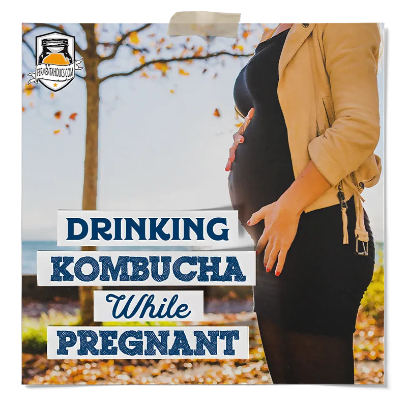 Can You Drink Kombucha While Pregnant