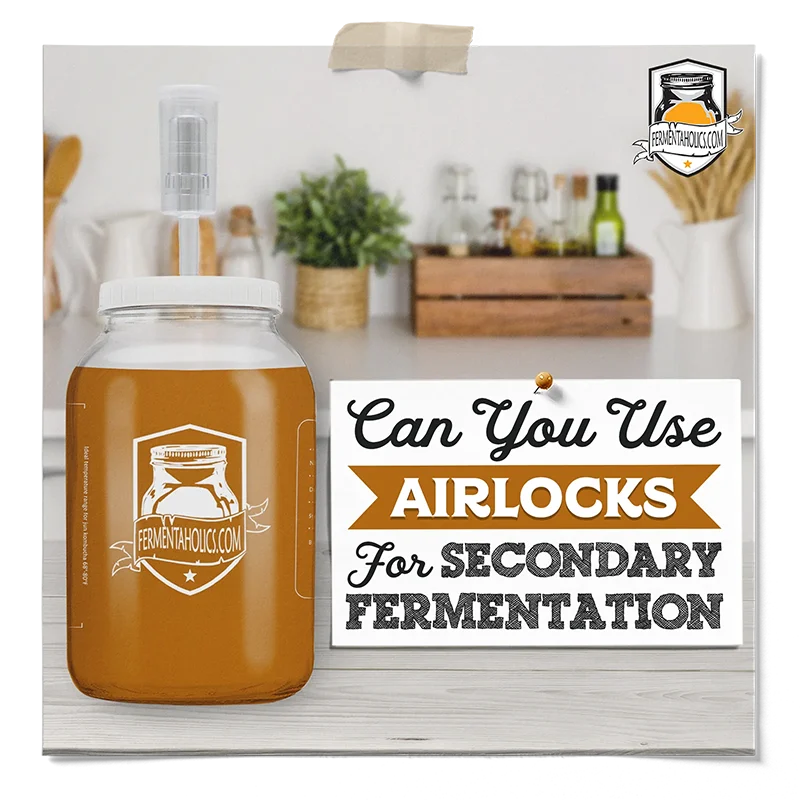 Can You Use Airlocks for Secondary Fermentation
