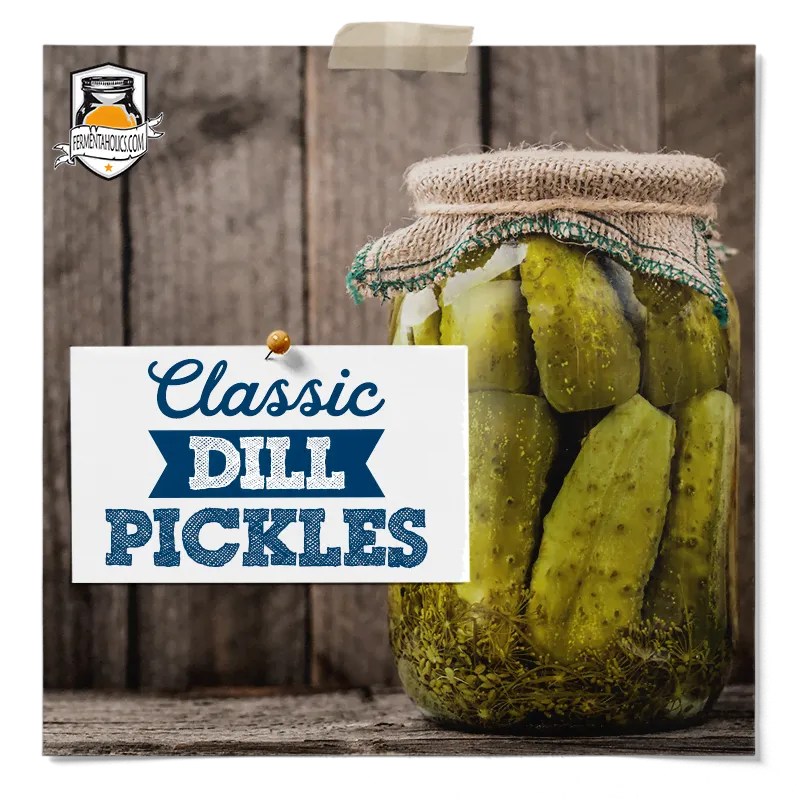 Classic Dill Pickles