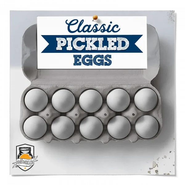 Classic Pickled Eggs