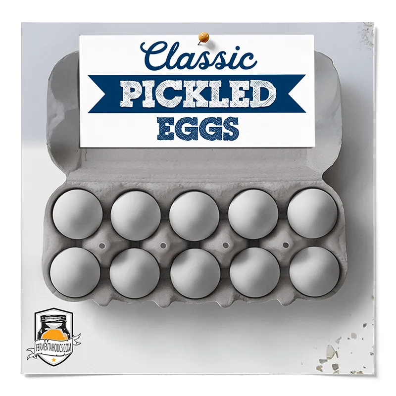 Classic Pickled Eggs