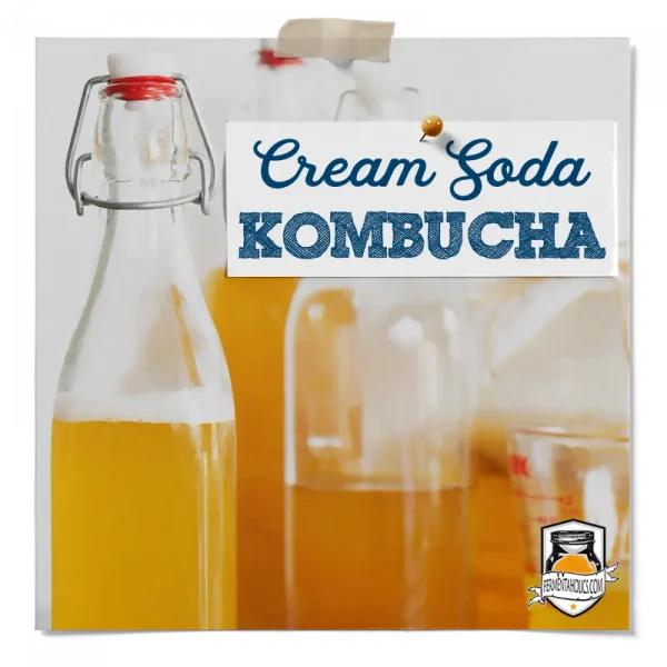 Cream Soda Kombucha