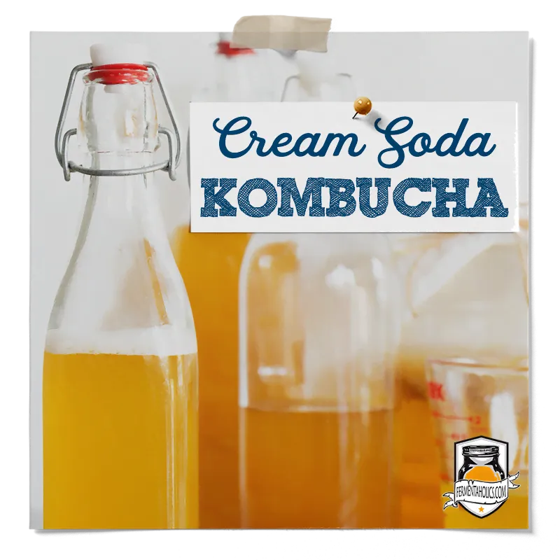 Cream Soda Kombucha