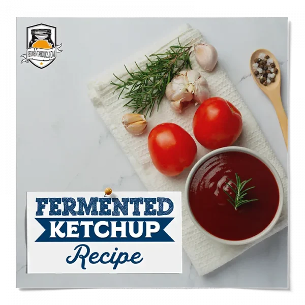 Fermented Ketchup Recipe