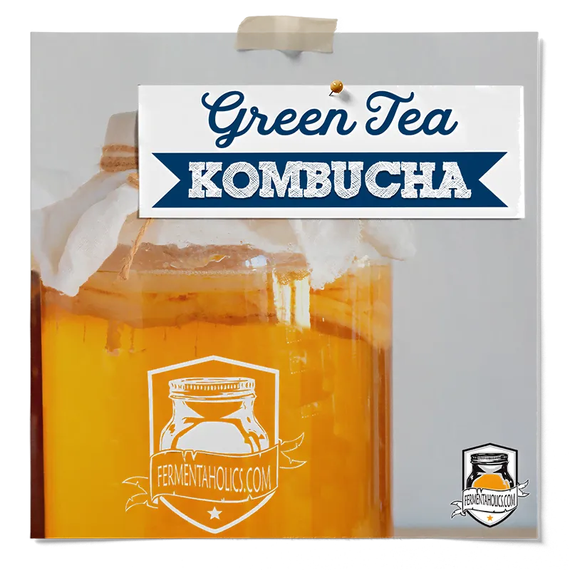 Green Tea Kombucha