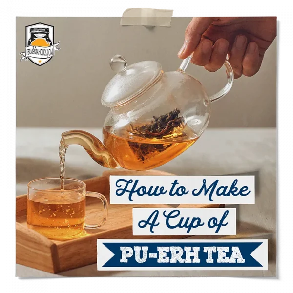 How To Brew Pu Erh Tea