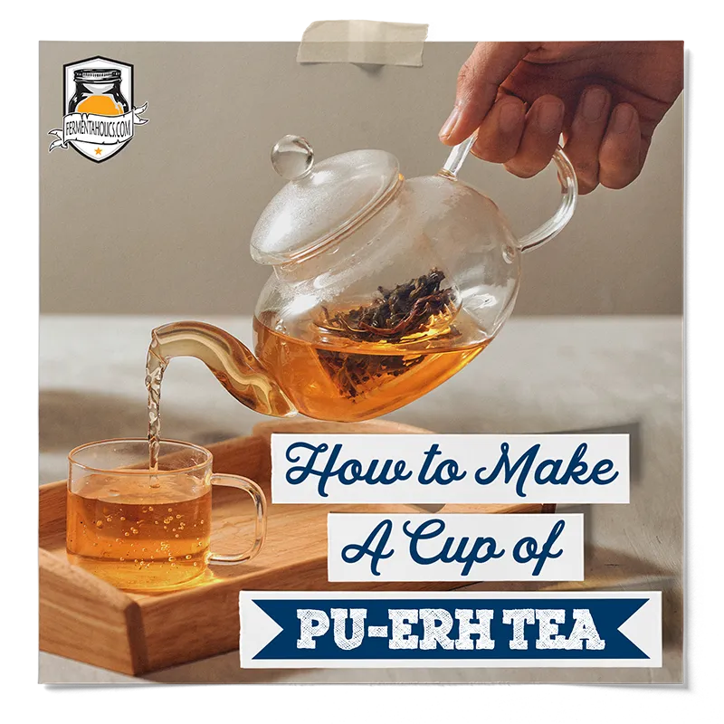 How to Brew Pu Erh Tea