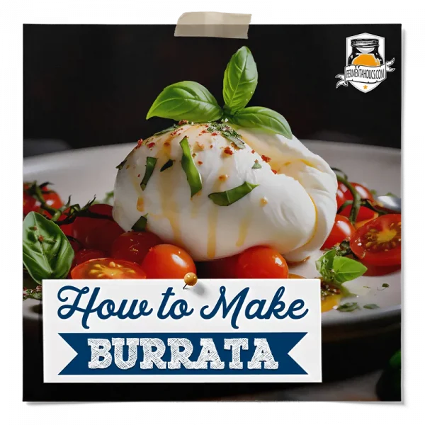 How To Make Burrata