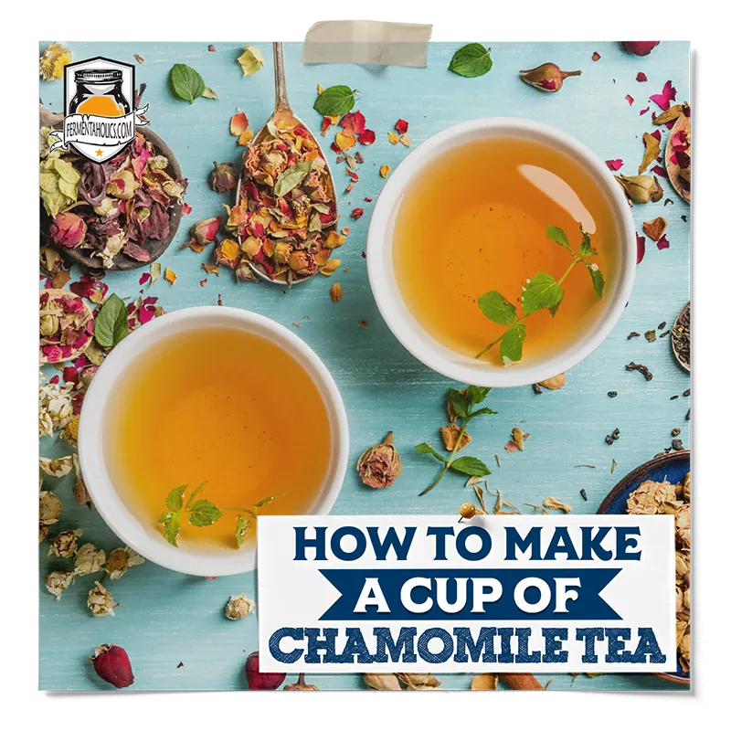 How to Make Chamomile Tea