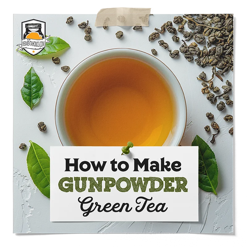 How to Make Gunpowder Green Tea