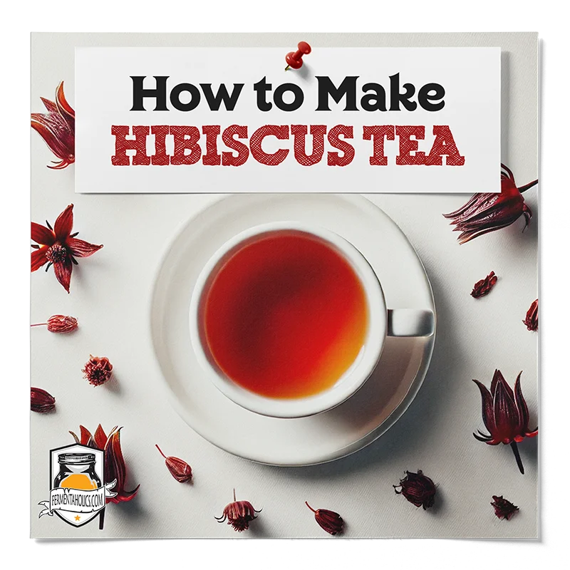 How to Make Hibiscus Tea