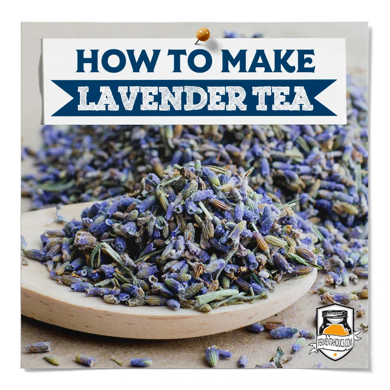 How to Make Lavender Tea