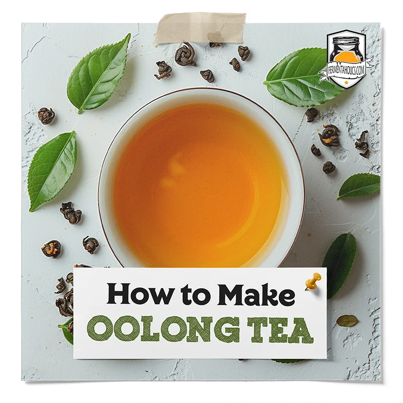 How to Make Oolong Tea