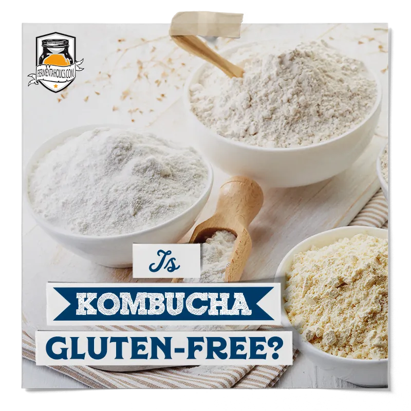 Is Kombucha Gluten Free