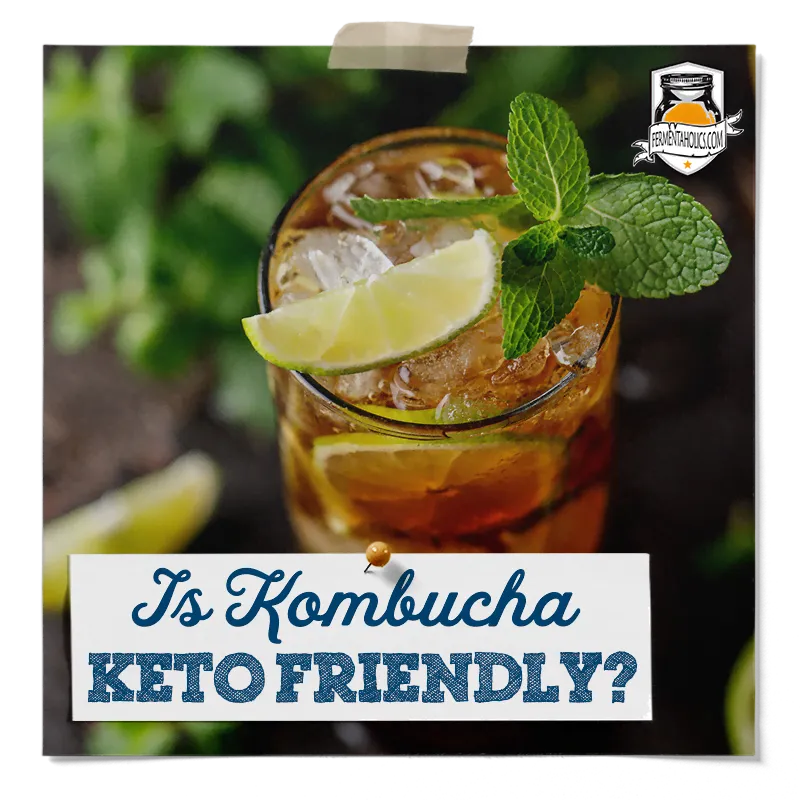 Is Kombucha Keto Friendly