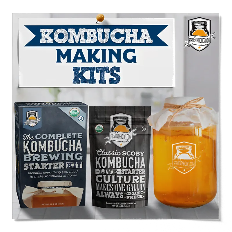 Kombucha Making Kits