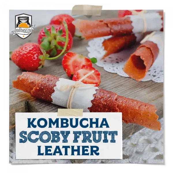 Kombucha Scoby Fruit Leather