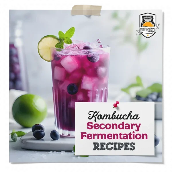 Kombucha Secondary Fermentation Recipes