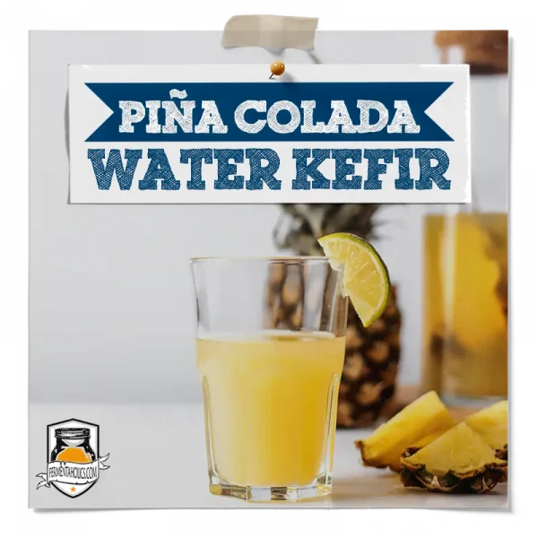 Pina Colada Water Kefir