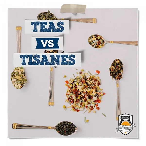 Tea Vs Tisanes