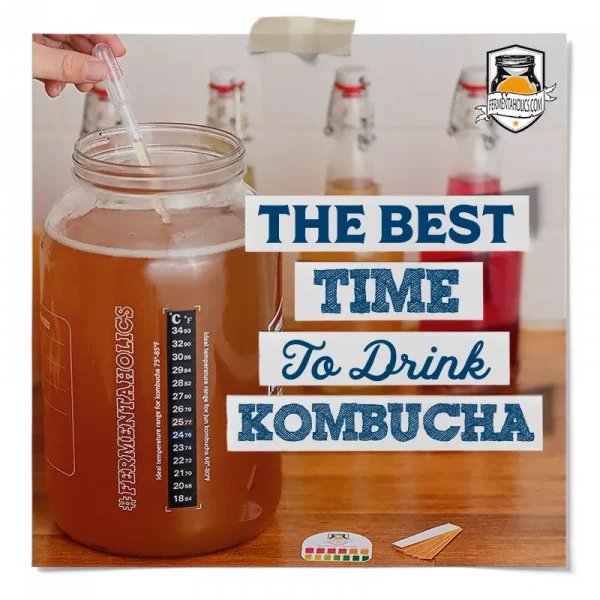 The Best Time To Drink Kombucha