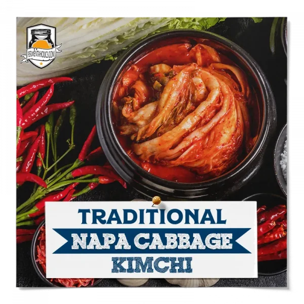 Traditional Napa Cabbage Kimchi Recipe