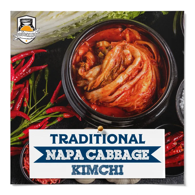 Traditional Napa Cabbage Kimchi Recipe
