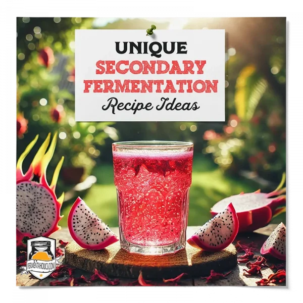 Unique Secondary Fermentation Recipe Ideas