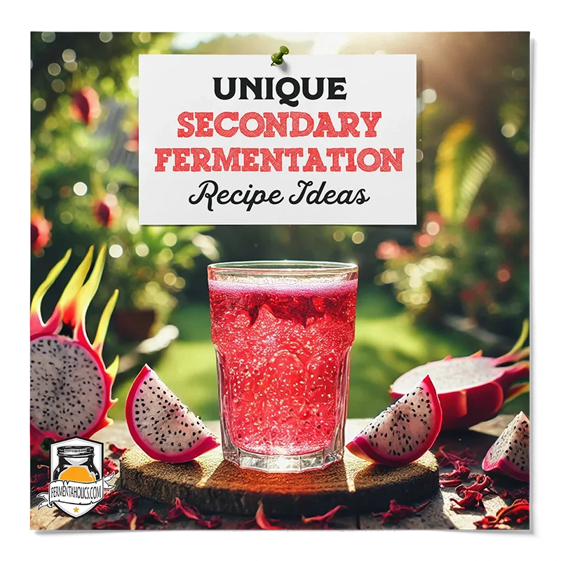 Unique Secondary Fermentation Recipe Ideas