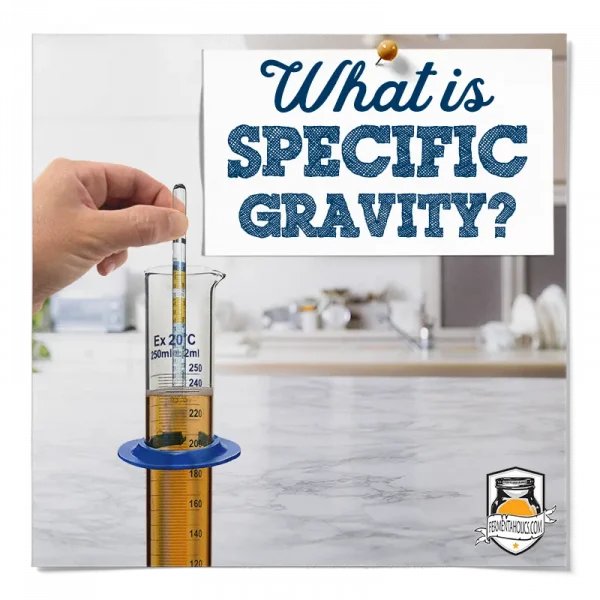 What Is Specific Gravity
