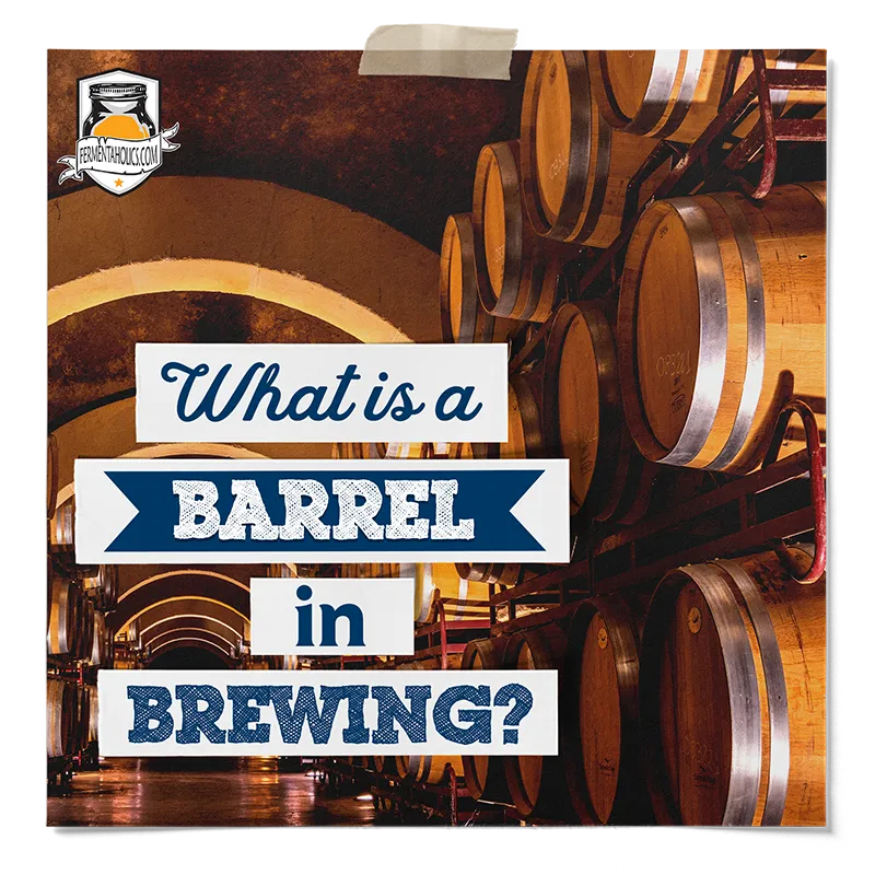 What is a Barrel in Brewing