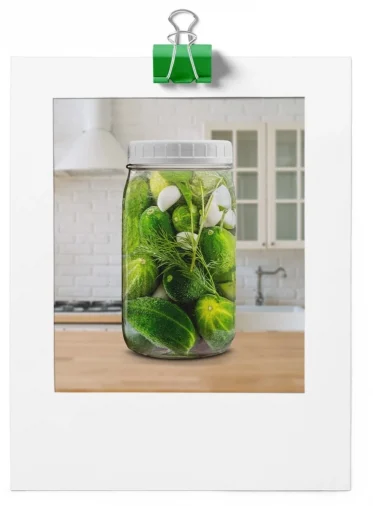 Fermented Foods And Vegetables