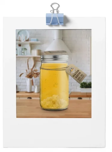 Water Kefir Making